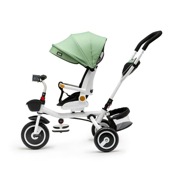 Tricicleta copii Juju Bliss Ride, Verde, Culoare: Verde - poza 2 - ExclusivMAG.ro