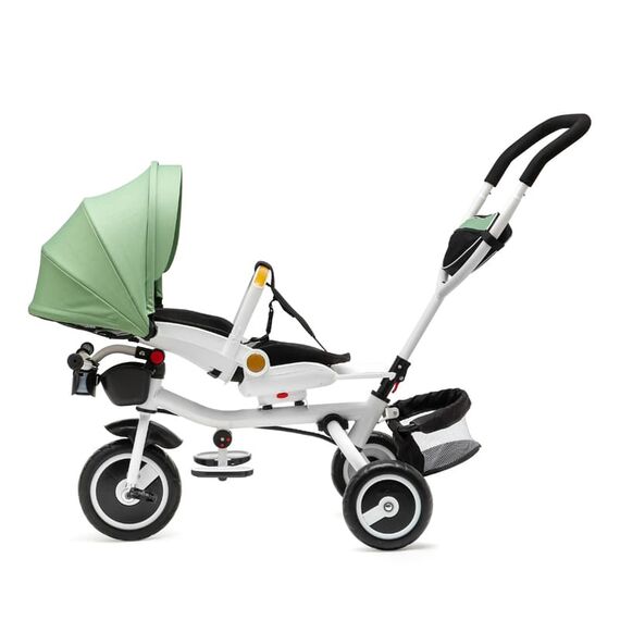 Tricicleta copii Juju Bliss Ride, Verde, Culoare: Verde - poza 6 - ExclusivMAG.ro