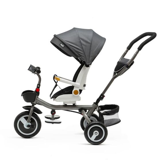 Tricicleta copii Juju Bliss Ride, Gri, Culoare: Gri - poza 2 - ExclusivMAG.ro