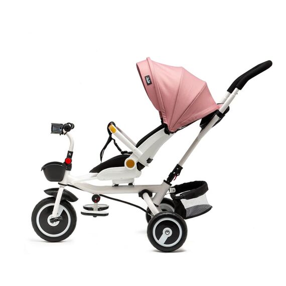 Tricicleta copii Juju Bliss Ride, Roz, Culoare: Roz - poza 4 - ExclusivMAG.ro