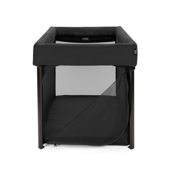 Nuna - Patut pliant Paal, Caviar, Culoare: Negru, Dimensiuni: 105x70 - poza 4 - ExclusivMAG.ro