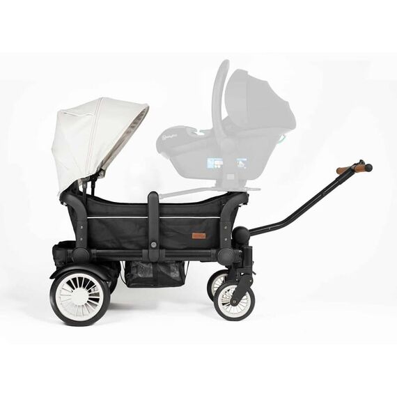 Carucior de transport tip vagon Cozy Rider BabyGo - poza 7 - ExclusivMAG.ro