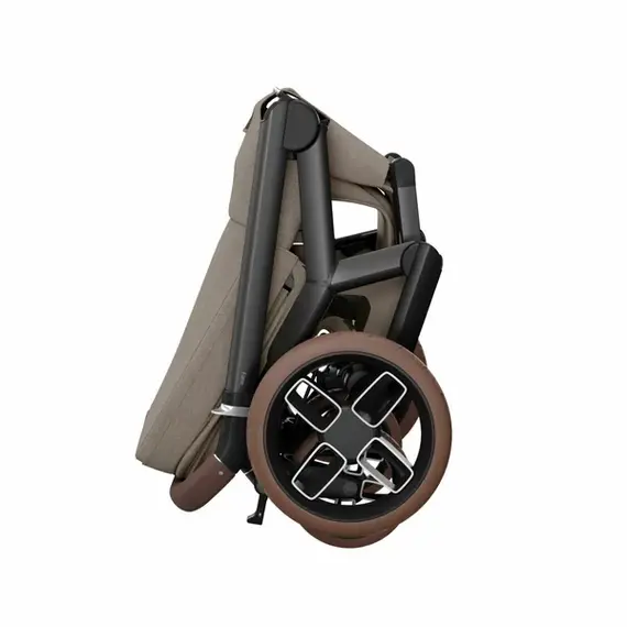 Carucior 2 in 1 Maxi-Cosi FAME Twillic Truffle, Culoare: Crem, Model: 2 in 1 - poza 14 - ExclusivMAG.ro