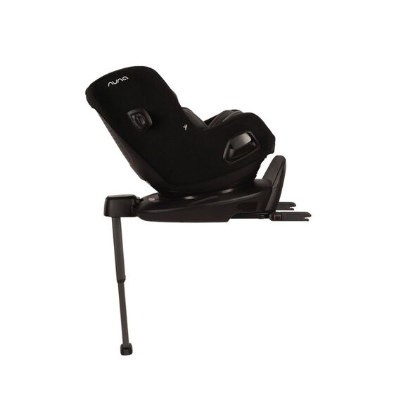 Scaun auto Nuna PRUU Caviar, 40-150 cm, certificat R129, Culoare: Negru/Gri, Grupa: 0-18kg (0 luni - 4 ani) - poza 4 - ExclusivMAG.ro