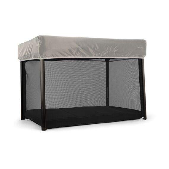 Nuna - Patut pliant Paal, Caviar, Culoare: Negru, Dimensiuni: 105x70 - poza 6 - ExclusivMAG.ro