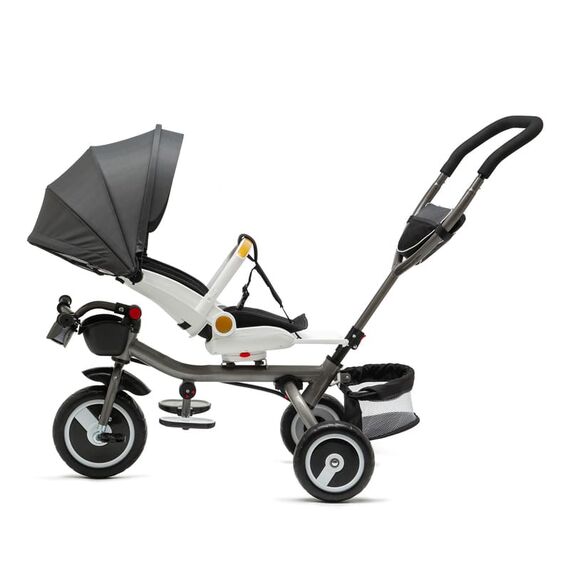 Tricicleta copii Juju Bliss Ride, Gri, Culoare: Gri - poza 6 - ExclusivMAG.ro