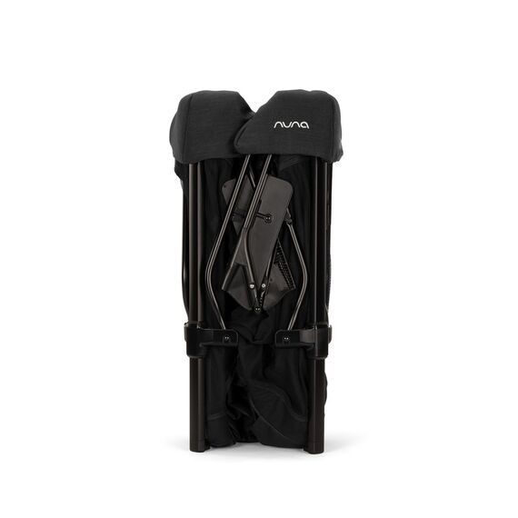 Nuna - Patut pliant Paal, Caviar, Culoare: Negru, Dimensiuni: 105x70 - poza 8 - ExclusivMAG.ro