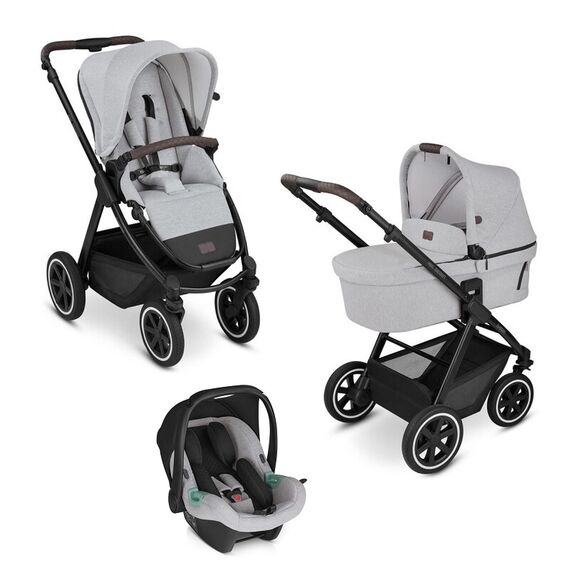 Carucior 3 in 1 Samba Mineral Fashion ABC Design  - ExclusivMAG.ro