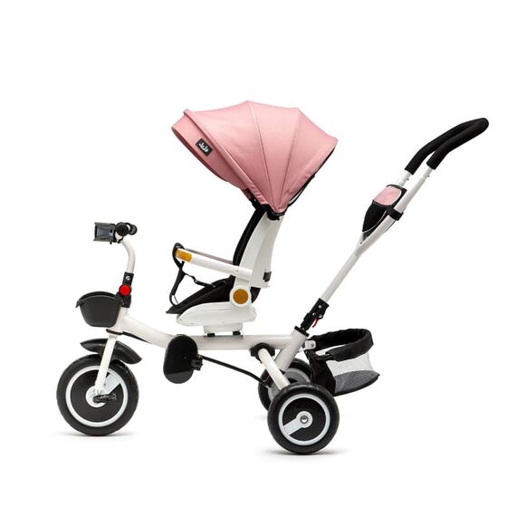 Tricicleta copii Juju Bliss Ride, Roz, Culoare: Roz - poza 3 - ExclusivMAG.ro