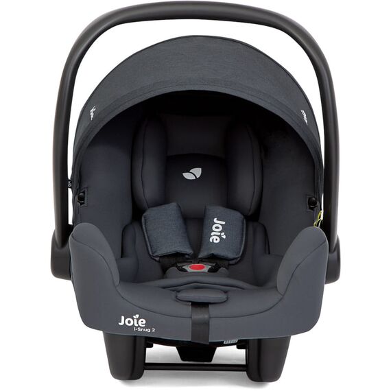 Joie - Scoica auto i-Snug 2 cu tetiera reglabila, 40-75 cm, Moonlight, testata ADAC si certificata R129, Culoare: Gri/Negru, Grupa: 0-13kg (0 luni - 12 luni) - poza 3 - ExclusivMAG.ro