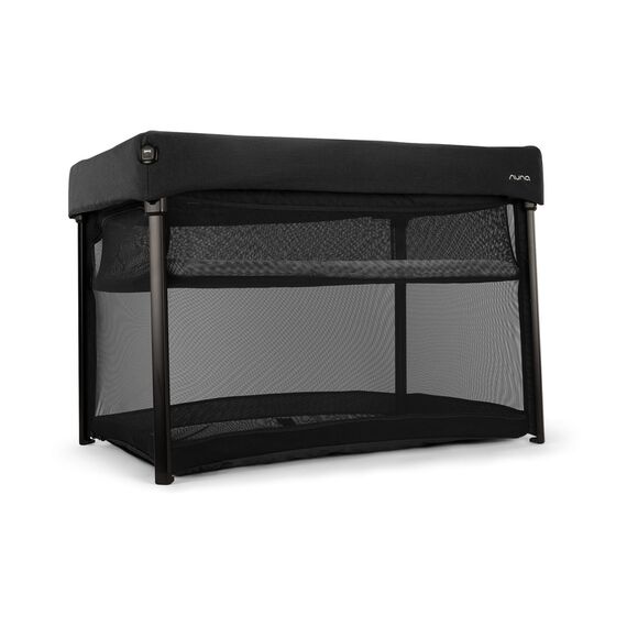 Nuna - Patut pliant Paal, Caviar, Culoare: Negru, Dimensiuni: 105x70 - poza 5 - ExclusivMAG.ro