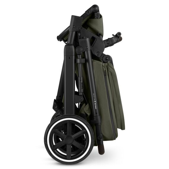 Carucior 2 in 1 Salsa 5 AIR Avocado ABC Design, Culoare: Verde inchis, Model: 2 in 1 - poza 10 - ExclusivMAG.ro