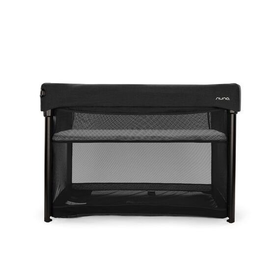 Nuna - Patut pliant Paal, Caviar, Culoare: Negru, Dimensiuni: 105x70 - poza 2 - ExclusivMAG.ro