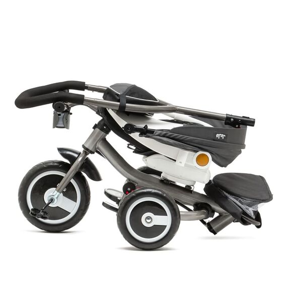 Tricicleta copii Juju Bliss Ride, Gri, Culoare: Gri - poza 7 - ExclusivMAG.ro