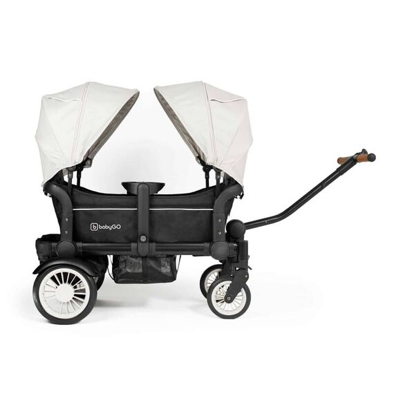Carucior de transport tip vagon Cozy Rider BabyGo - poza 6 - ExclusivMAG.ro