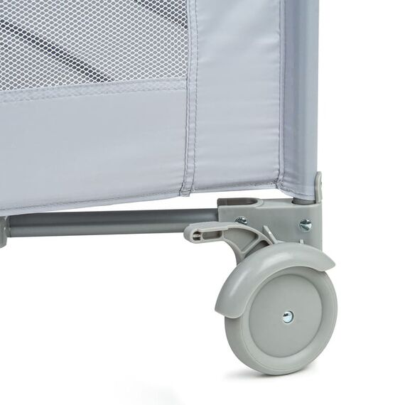 Patut pliant 2 nivele Juju DreamyCloud, Grey - poza 5 - ExclusivMAG.ro
