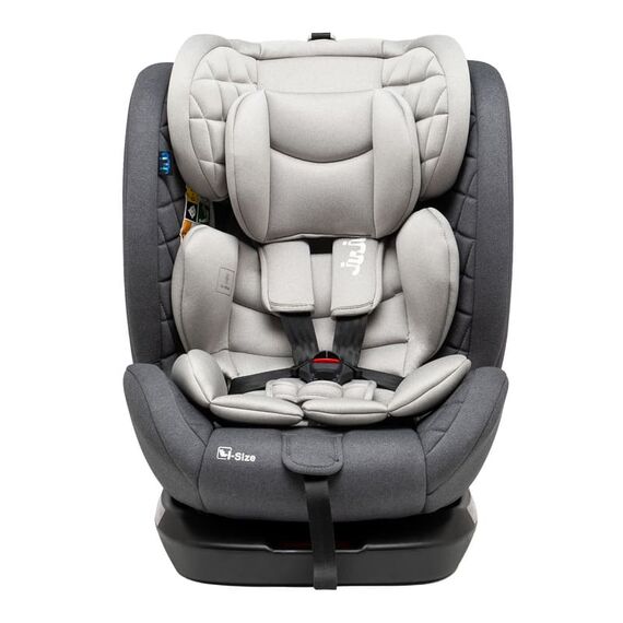 Scaun Auto Juju Total 360 i-Size, Gri, Culoare: Gri, Grupa: 0-36kg (0 luni - 12 ani) - poza 2 - ExclusivMAG.ro