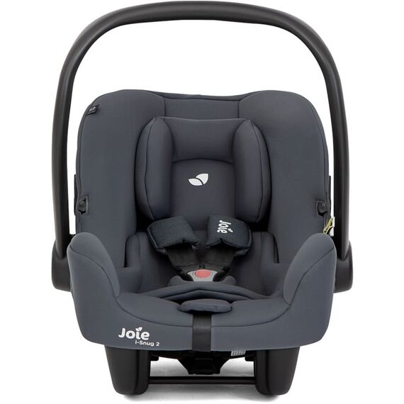 Joie - Scoica auto i-Snug 2 cu tetiera reglabila, 40-75 cm, Moonlight, testata ADAC si certificata R129, Culoare: Gri/Negru, Grupa: 0-13kg (0 luni - 12 luni) - poza 2 - ExclusivMAG.ro
