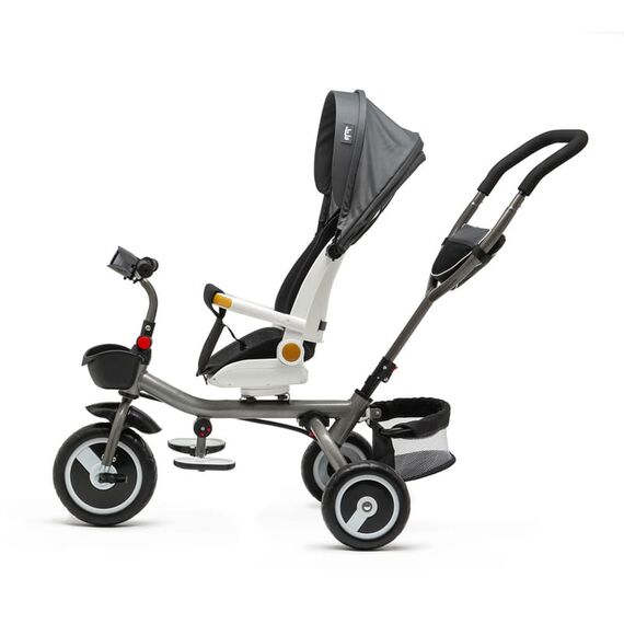 Tricicleta copii Juju Bliss Ride, Gri, Culoare: Gri - poza 4 - ExclusivMAG.ro
