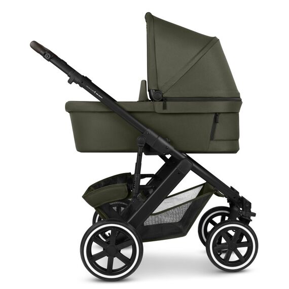 Carucior 2 in 1 Salsa 5 AIR Avocado ABC Design, Culoare: Verde inchis, Model: 2 in 1 - poza 4 - ExclusivMAG.ro
