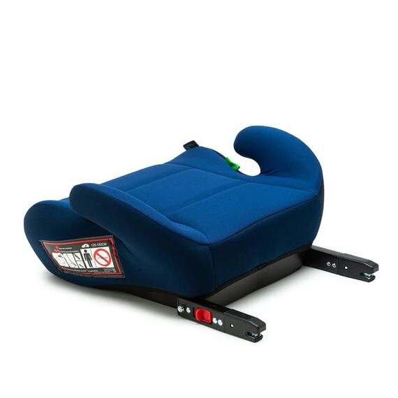 Inaltator auto Juju Jazzy Booster i-Size ISOFIX, Albastru-Bleumarin, Culoare: Albastru, Grupa: 22-36kg (6 ani - 12 ani) - poza 2 - ExclusivMAG.ro