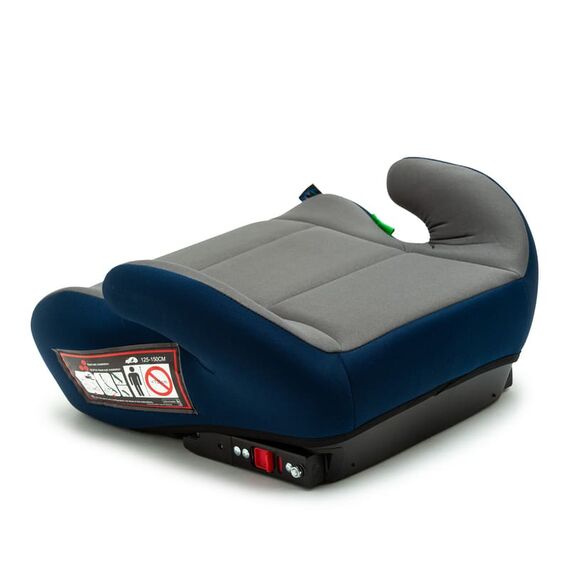 Inaltator auto Juju Jazzy Booster i-Size ISOFIX, Gri-Bleumarin, Culoare: Gri, Grupa: 22-36kg (6 ani - 12 ani) - poza 3 - ExclusivMAG.ro