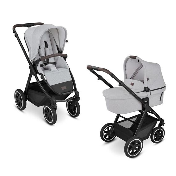 Carucior 3 in 1 Samba Mineral Fashion ABC Design - poza 2 - ExclusivMAG.ro
