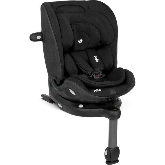 Joie - Scaun auto i-Pivot Grow Shale, 40-135 cm, certificat R129, Culoare: Negru, Grupa: 0-36kg (0 luni - 12 ani)  - ExclusivMAG.ro