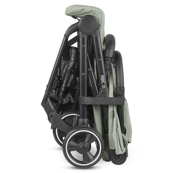 Carucior sport Ping 3 Travel Pine ABC Design, Culoare: Verde, Model: sport - poza 6 - ExclusivMAG.ro
