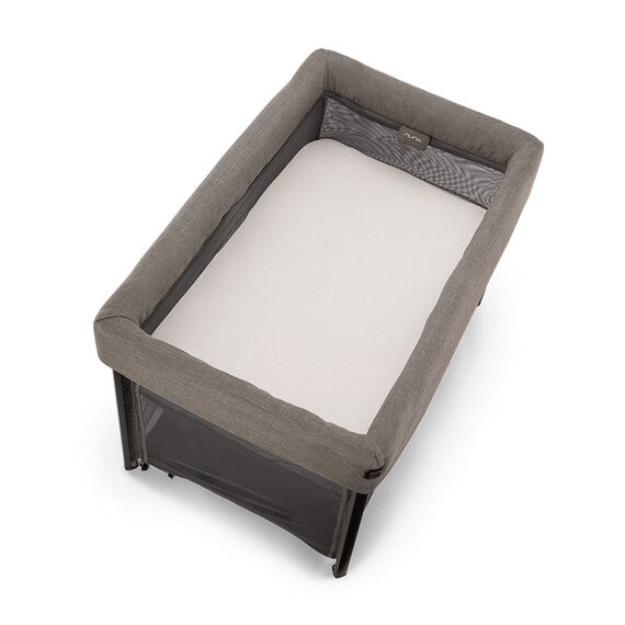 Nuna - Patut pliant Paal, Granite, Culoare: Gri, Dimensiuni: 105x70 - poza 4 - ExclusivMAG.ro