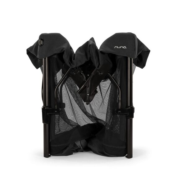 Nuna - Patut pliant Paal, Caviar, Culoare: Negru, Dimensiuni: 105x70 - poza 9 - ExclusivMAG.ro