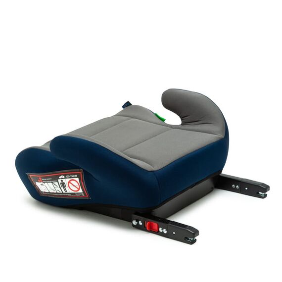 Inaltator auto Juju Jazzy Booster i-Size ISOFIX, Gri-Bleumarin, Culoare: Gri, Grupa: 22-36kg (6 ani - 12 ani) - poza 2 - ExclusivMAG.ro