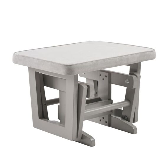 ONINO - Fotoliu reglabill pentru alaptare, cu suport de picioare inclus, CALM.me Classic, Pearl Gray, Culoare: Gri - poza 6 - ExclusivMAG.ro