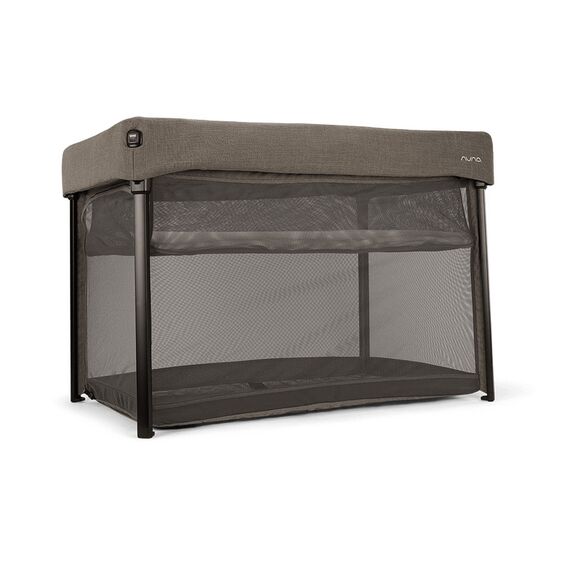 Nuna - Patut pliant Paal, Granite, Culoare: Gri, Dimensiuni: 105x70  - ExclusivMAG.ro