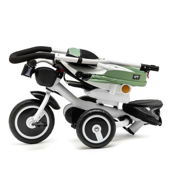 Tricicleta copii Juju Bliss Ride, Verde, Culoare: Verde - poza 7 - ExclusivMAG.ro