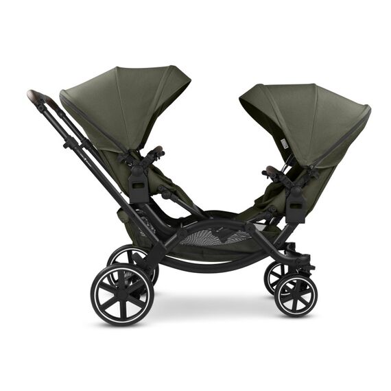 Carucior gemeni Zoom 2 Avocado ABC Design, Culoare: Verde inchis, Model: gemeni - poza 5 - ExclusivMAG.ro