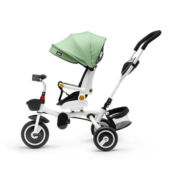Tricicleta copii Juju Bliss Ride, Verde, Culoare: Verde - poza 3 - ExclusivMAG.ro