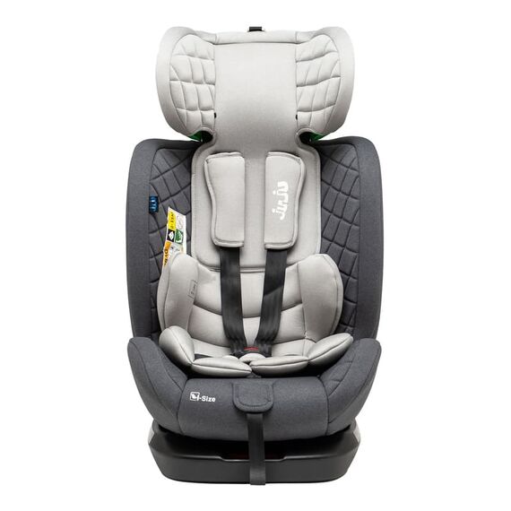 Scaun Auto Juju Total 360 i-Size, Gri, Culoare: Gri, Grupa: 0-36kg (0 luni - 12 ani) - poza 7 - ExclusivMAG.ro