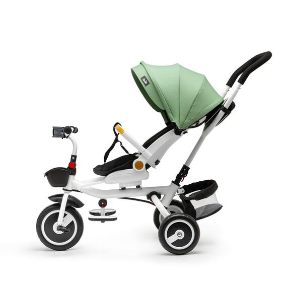 Tricicleta copii Juju Bliss Ride, Verde, Culoare: Verde - poza 4 - ExclusivMAG.ro