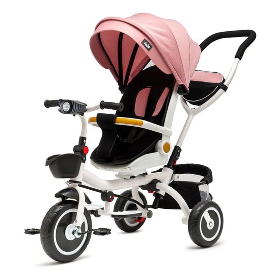 Tricicleta copii Juju Bliss Ride, Roz, Culoare: Roz  - ExclusivMAG.ro