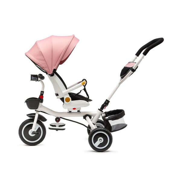 Tricicleta copii Juju Bliss Ride, Roz, Culoare: Roz - poza 5 - ExclusivMAG.ro