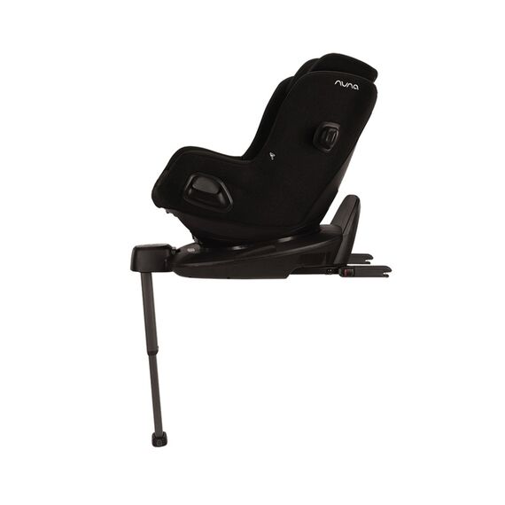 Scaun auto Nuna PRUU Caviar, 40-150 cm, certificat R129, Culoare: Negru/Gri, Grupa: 0-18kg (0 luni - 4 ani) - poza 6 - ExclusivMAG.ro