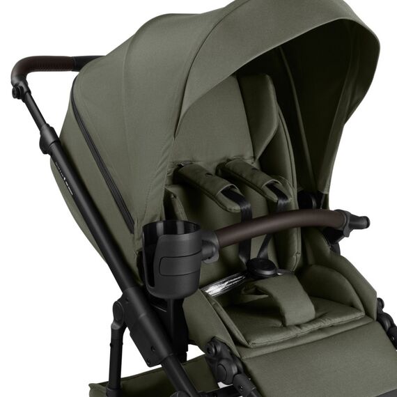 Carucior 2 in 1 Salsa 5 AIR Avocado ABC Design, Culoare: Verde inchis, Model: 2 in 1 - poza 9 - ExclusivMAG.ro