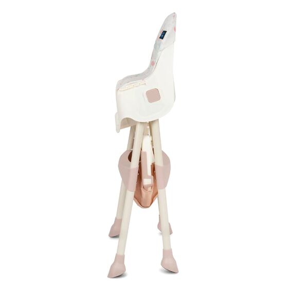 Scaun de masa 2 in 1 Juju Eat&Smile, Pink-Elephants, Culoare: Multicolor - poza 8 - ExclusivMAG.ro