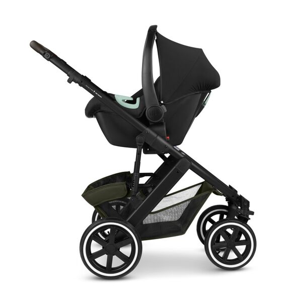 Carucior 2 in 1 Salsa 5 AIR Avocado ABC Design, Culoare: Verde inchis, Model: 2 in 1 - poza 8 - ExclusivMAG.ro