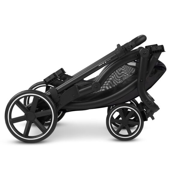 Carucior gemeni Zoom 2 Coal ABC Design, Culoare: Negru, Model: gemeni - poza 9 - ExclusivMAG.ro