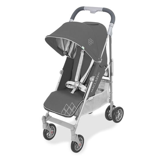 Carucior Maclaren Techno XT Arc Charcoal Silver, Culoare: Gri deschis, Model: sport  - ExclusivMAG.ro