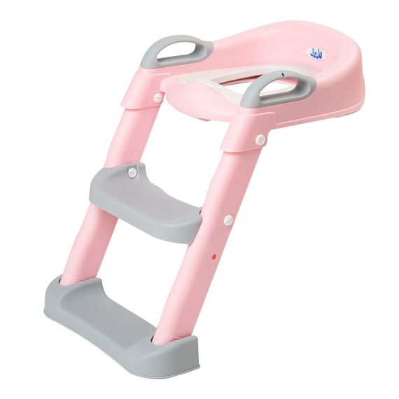 Reductor toaleta copii Juju SoloSteps, Roz, Culoare: Roz  - ExclusivMAG.ro
