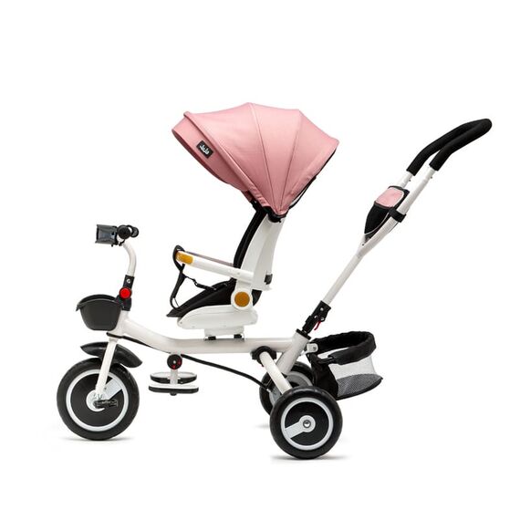 Tricicleta copii Juju Bliss Ride, Roz, Culoare: Roz - poza 2 - ExclusivMAG.ro