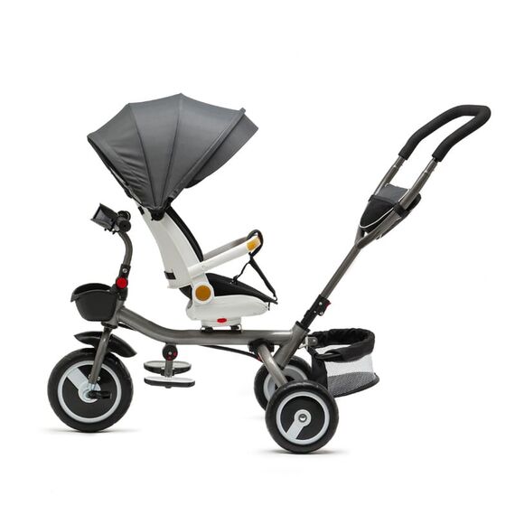 Tricicleta copii Juju Bliss Ride, Gri, Culoare: Gri - poza 5 - ExclusivMAG.ro